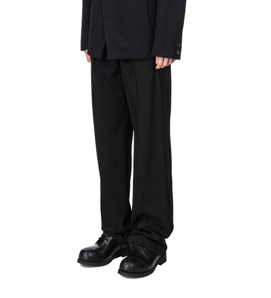 CSOMOR TROUSER DEEP BLACK