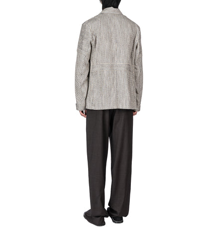MINNA GATHERED TROUSER UMBER BROWN