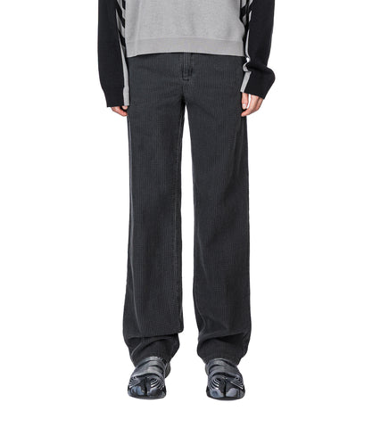EXCLUSIVE - MEVRE DENIM TROUSER WASHED BLACK