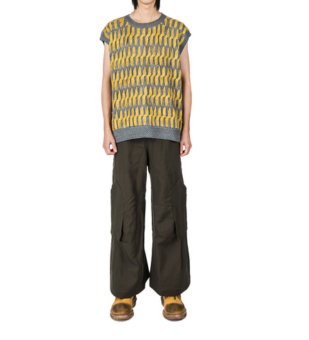 RONNY CARGO PANTS DARK OLIVE
