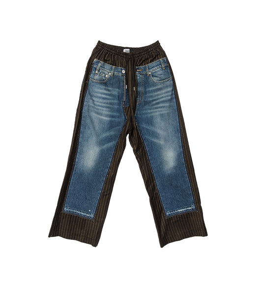 TATTOO COLLECTION THE JEAN SUIT PANTS