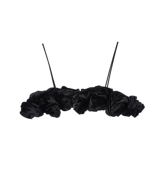 WEDDING BUSTIER BLACK