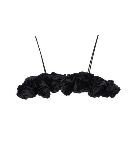 WEDDING BUSTIER BLACK