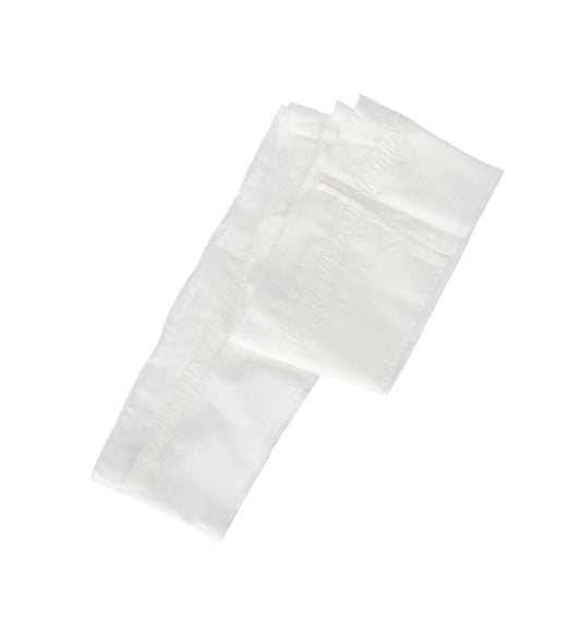 OLOF RUFFLED COLLAR NATURAL WHITE