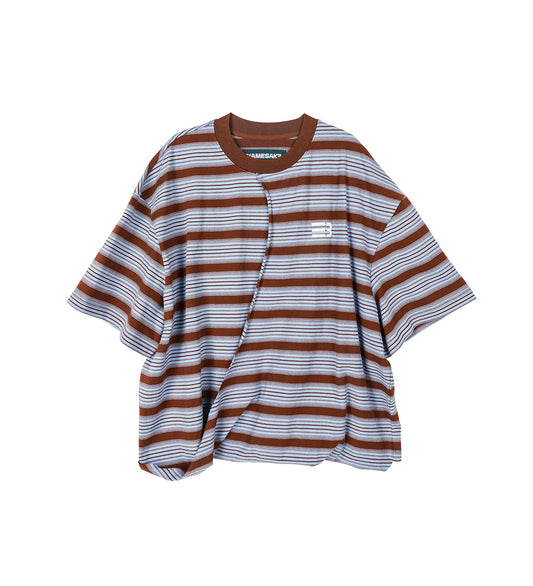 JODYE TWIST TEE SEPIA HORIZON