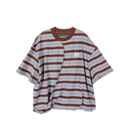 JODYE TWIST TEE SEPIA HORIZON
