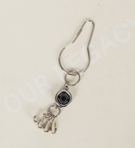 LIFT KEYHOLDER STAINLESS STEEL