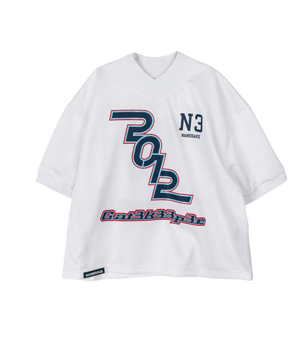 SPORTY GATEKEEPER TEE FREE WHITE