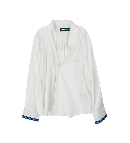 RUS LS SHIRT FREE WHITE