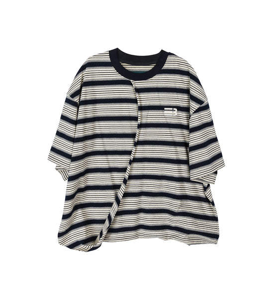 JODYE TWIST TEE IVORY INK