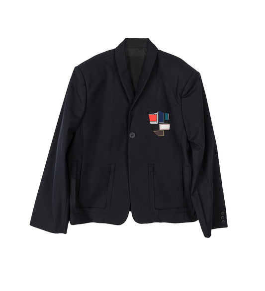 DEAN CAMPUS BLAZER EUPHORIC BLACK