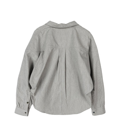 COLEMAN SHIRT JACKET KNIGHT STRIPE