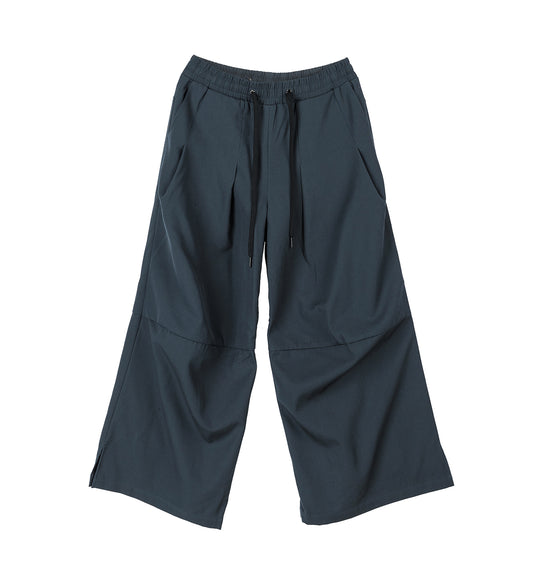 TOWSON PLEATED TROUSERS AEGEAN BLUE