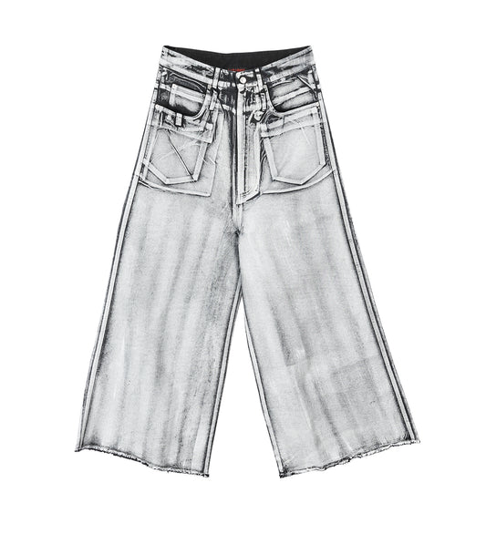 RADIATION DUMPSTER DENIM JEANS X-RAY