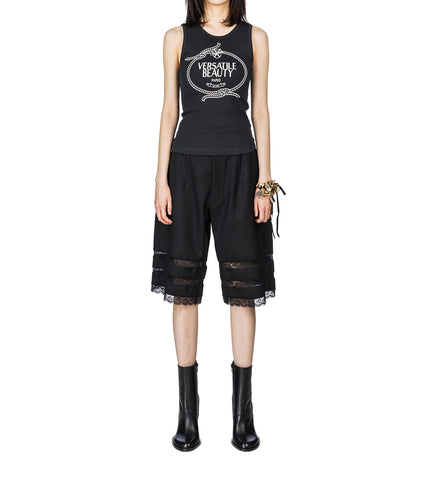 VERSATILE BEAUTY TANK TOP BLACK