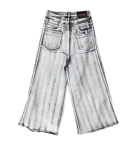 RADIATION DUMPSTER DENIM JEANS X-RAY