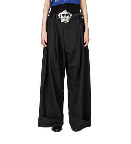 BABY TROUSERS BLACK