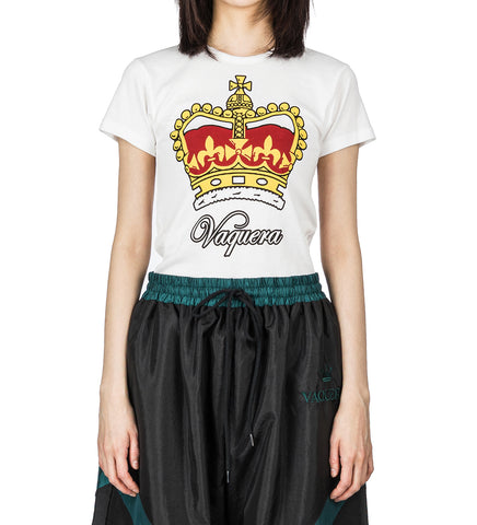 CROWN BABY TEE WHITE