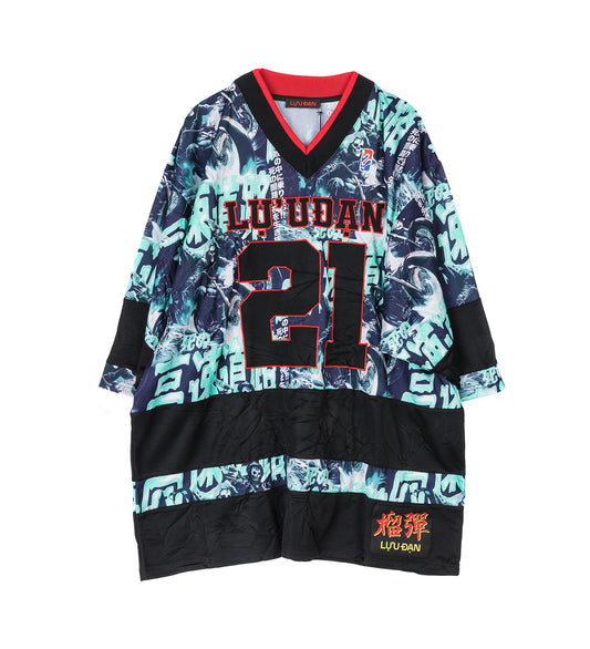 HOCKEY TOP L-D GHOST RIDERS