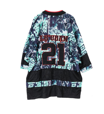 HOCKEY TOP L-D GHOST RIDERS
