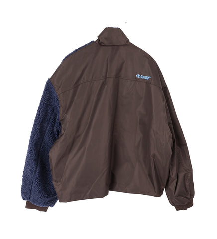 NORTH TWIST FLEECE DEPTH BLUE