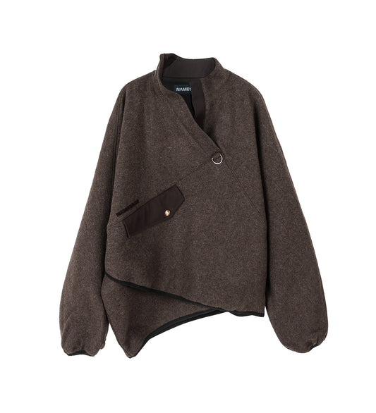 VENTURA N FLEECE STAGNANT BROWN