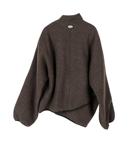 VENTURA N FLEECE STAGNANT BROWN