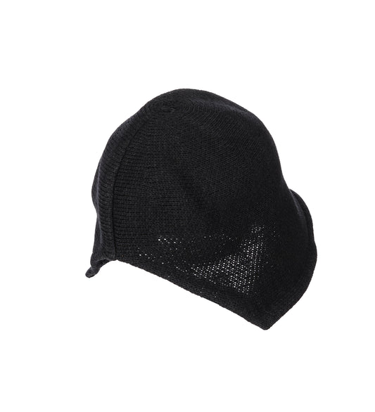 FINCH KNITTED CAP EUPHORIC BLACK