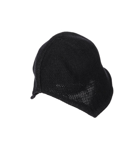 FINCH KNITTED CAP EUPHORIC BLACK