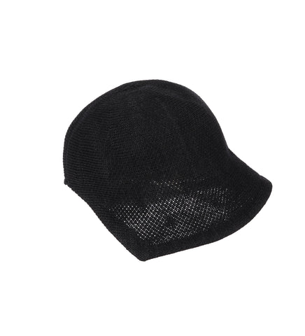 FINCH KNITTED CAP EUPHORIC BLACK