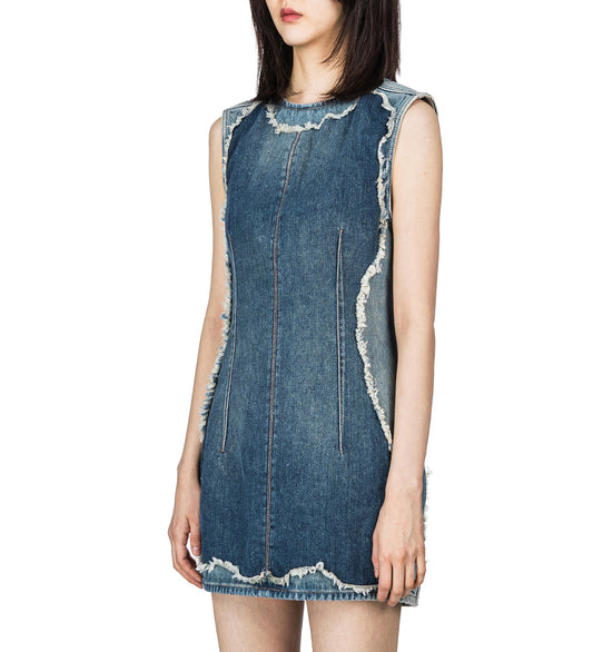 DEVONA SKELETON MID BLUE