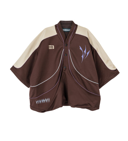 KENYON BASEBALL JERSEY STAGNANT BROWN