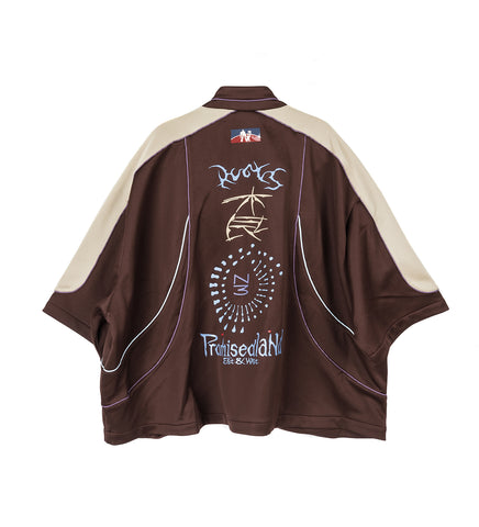 KENYON BASEBALL JERSEY STAGNANT BROWN