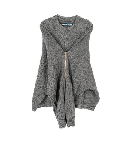 LINAS DUAL CREWNECK ASH GREY