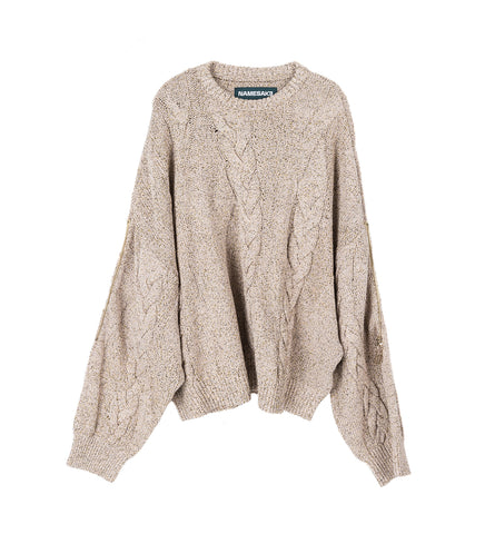 LINAS DUAL CREWNECK SOOT GREY