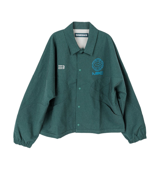 ELDERMAN COACH JACKET NAMESAKE GREEN