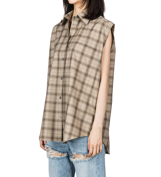 SINORA ENGLISH CHECK LIGHT W COMMERCIAL BEIGE MULTI