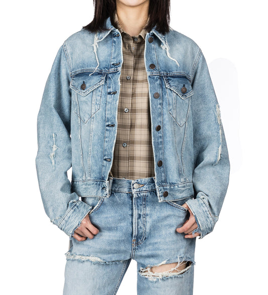 OSHIRONG DARK CROW LIGHT BLUE