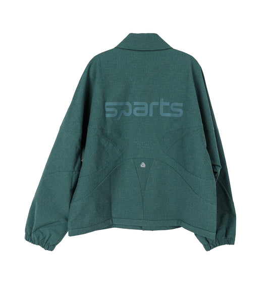 ELDERMAN COACH JACKET NAMESAKE GREEN