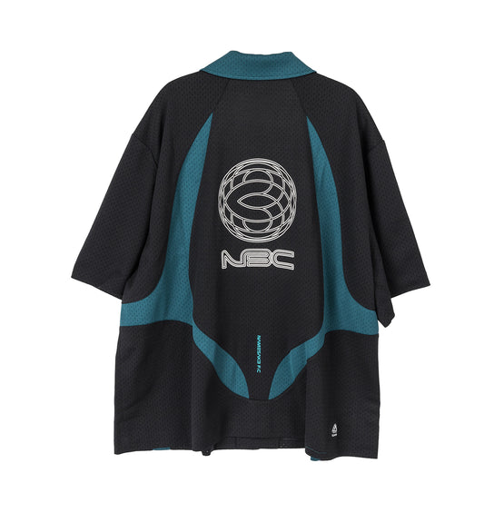 PLAYMAKER WARM-UP SHIRT EUPHORIC BLACK