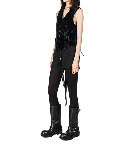 STANSE CLASSIC WAISTCOAT BLACK