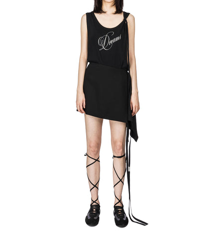 SEVA STANDARD TANK TOP BLACK