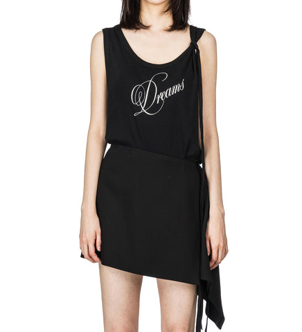 SEVA STANDARD TANK TOP BLACK