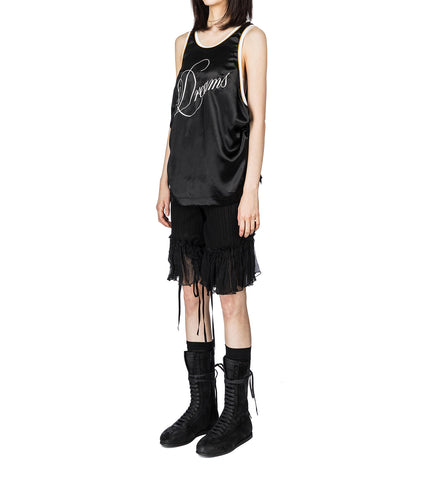 NORE COMFORT BICYCLE SHORTS BLACK