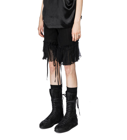 NORE COMFORT BICYCLE SHORTS BLACK