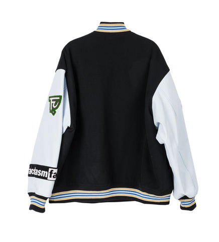 HINDI STADIUM JACKET BLACK