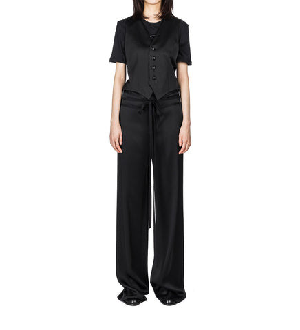 TIUKU CLASSIC WAISTCOAT BLACK