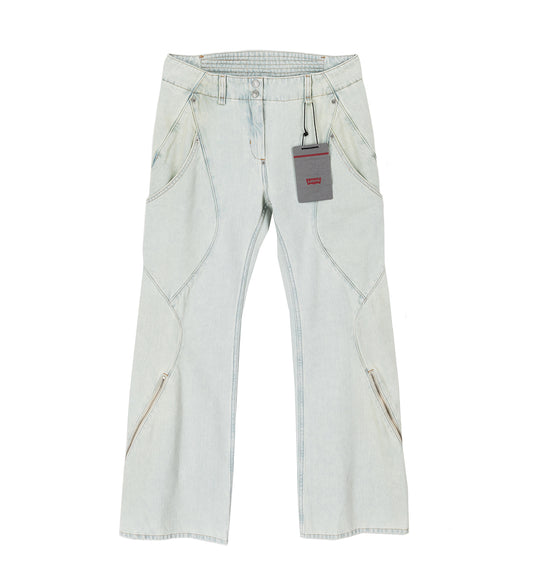 KIKO KOSTADINOV X LEVI'S CARINA FLARED JEAN LUPIN