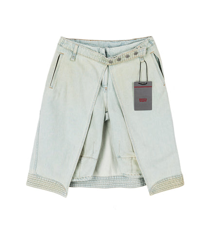 KIKO KOSTADINOV X LEVI'S CARINA APRON SHORTS LUPIN