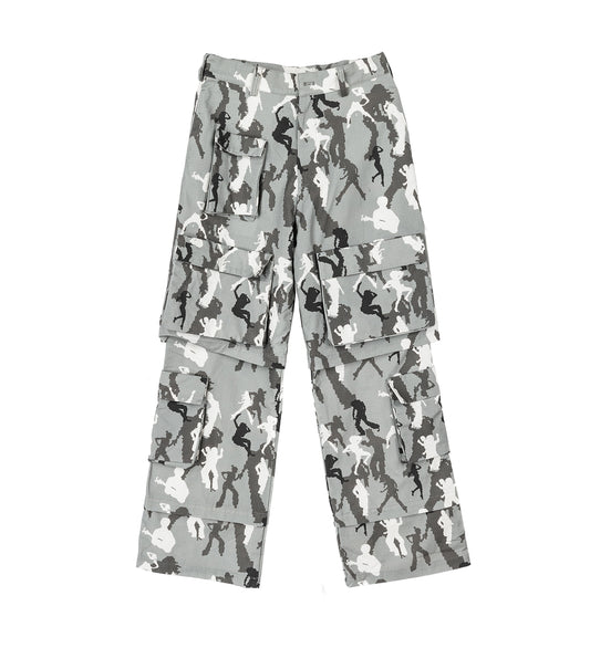 CAMO CARGOS MULTI